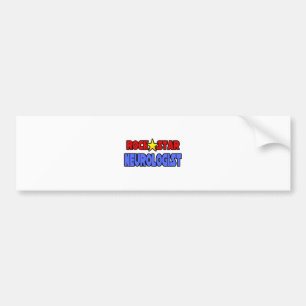 Rock Star Neurologist Bumper Sticker