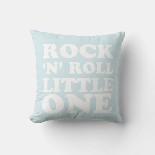 Rock Star Nursery or Playroom - Music Decor Kids Cushion (Front)