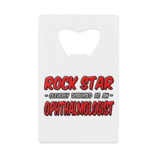 Rock Star...Ophthalmologist