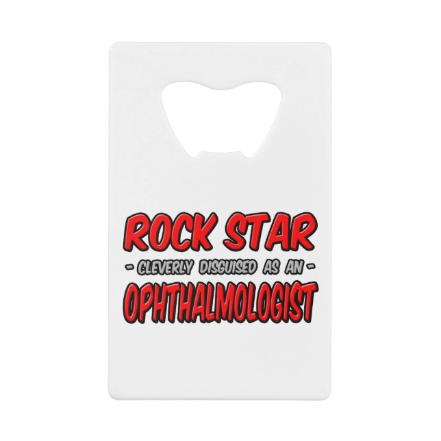 Rock Star...Ophthalmologist (Front)