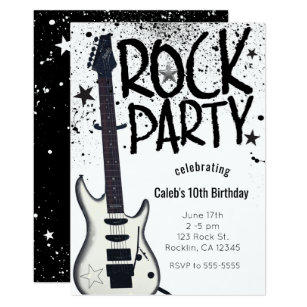 Girls Rock Star Birthday Gifts Gift Ideas Zazzle Uk