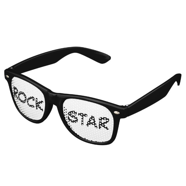 "Rock Star" Party Shades (Angled)