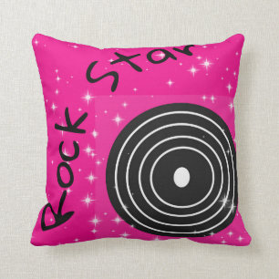Rock star pillow