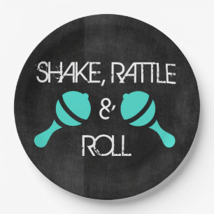 Rock Star Plates