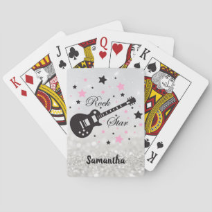 Rock Star Playing Cards
