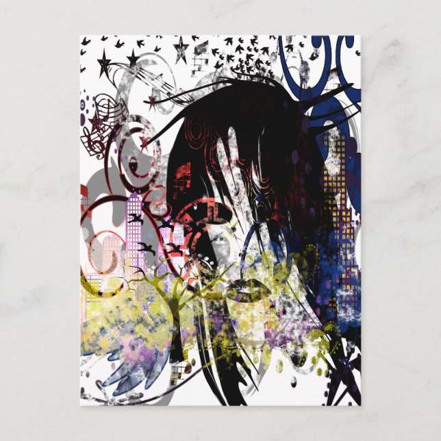 Rock Star Postcard (Front)