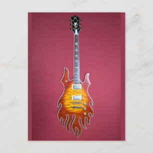 ROCK STAR Postcard