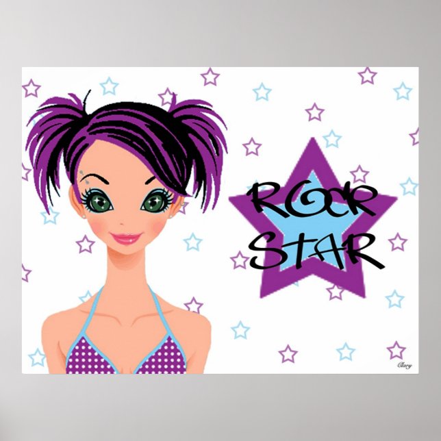 Rock Star Poster (Front)