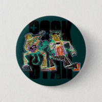 ROCK STAR ROBOT Button