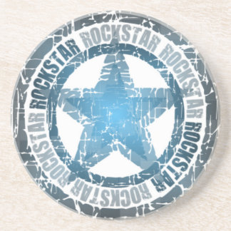 Rock Star - Sandstone Drink Coaster