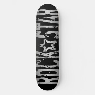 Rock Star Skateboard