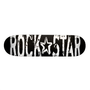Rock Star Skateboard