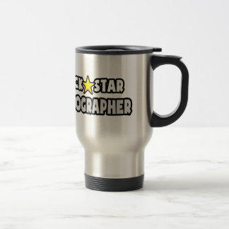 Rock Star Sonographer Travel Mug