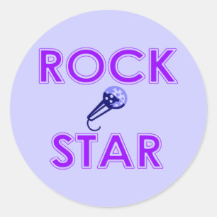 Rock Star Stickers