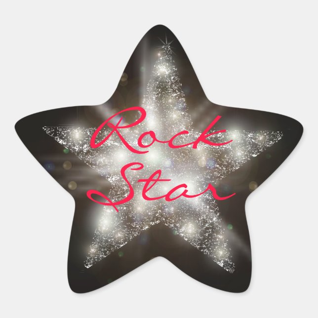 Rock Star Stickers (Front)