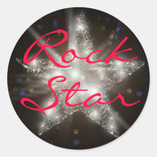 Rock Star stickers