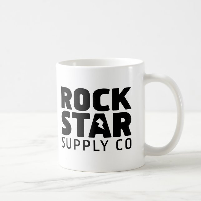 Rock Star Supply Co. Mugs (Right)