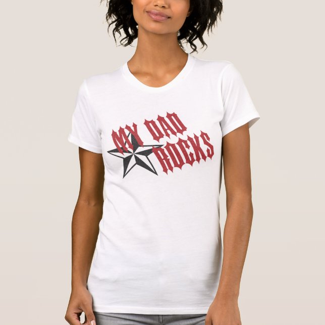 Rock Star T-Shirt (Front)