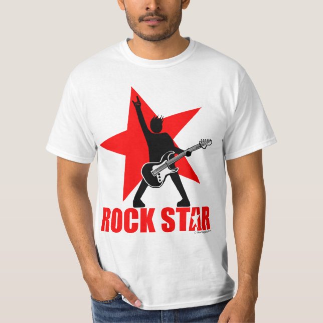 Rock Star T-Shirt (Front)