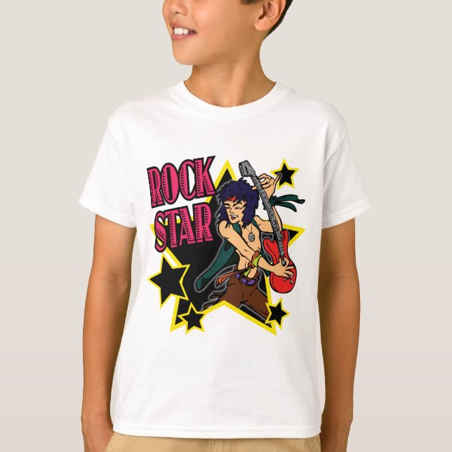 ROCK STAR T-Shirt (Front)