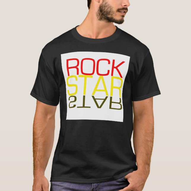 Rock STAR T-Shirt (Front)
