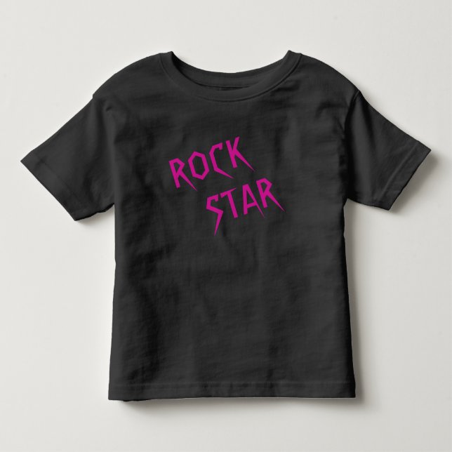 Rock Star T-Shirt (Front)