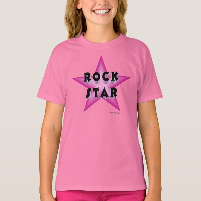 Rock Star T-shirt (Front)