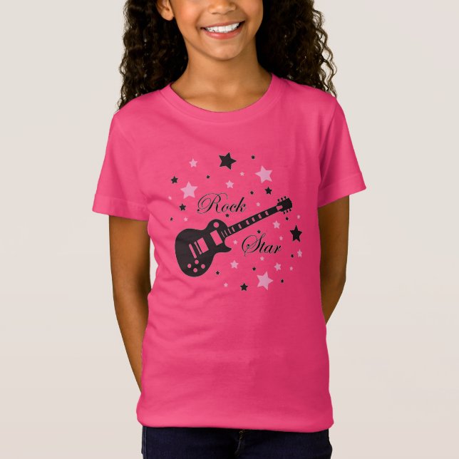 Rock Star T-Shirt (Front)