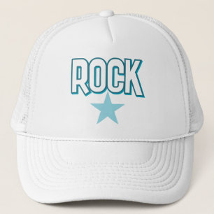 Rock Star Trucker Hat