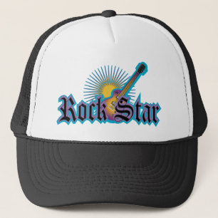 Rock Star Trucker Hat