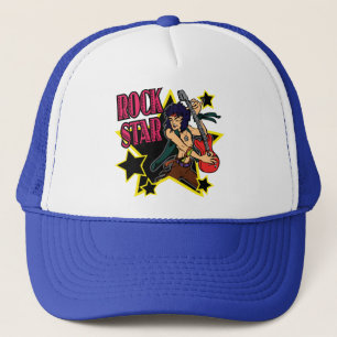 ROCK STAR TRUCKER HAT