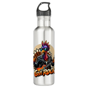 Rock Star Turkey 710 Ml Water Bottle