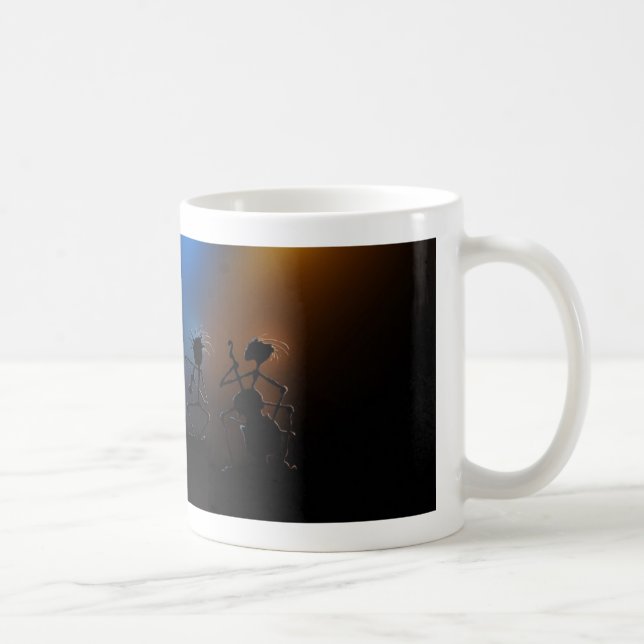 Rock Stars Coffee Mug (Right)