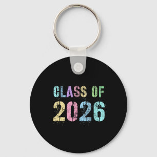 Rock Stars Future Cl Of 2026 Graduation Goodbye 8t Key Ring