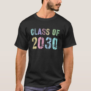 Rock Stars Future CLASS Of 2030 Graduation Goodbye T-Shirt