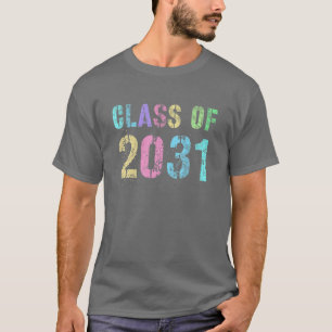 Rock Stars Future CLASS Of 2031 Graduation Goodbye T-Shirt