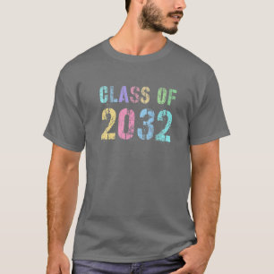 Rock Stars Future CLASS Of 2032 Graduation Goodbye T-Shirt