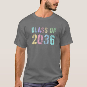 Rock Stars Future CLASS Of 2036 Graduation Goodbye T-Shirt