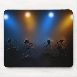 Rock Stars Mouse Mat