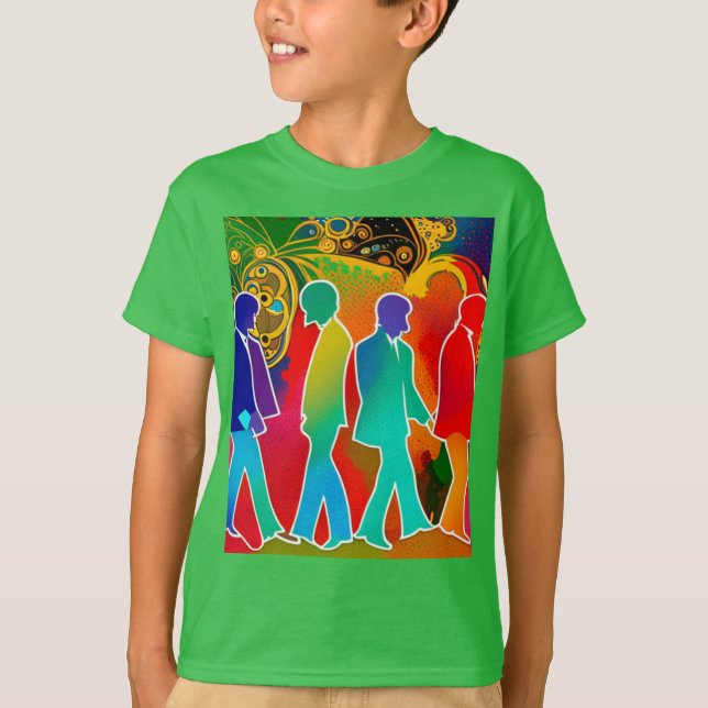 Rock Stars T-Shirt (Front)