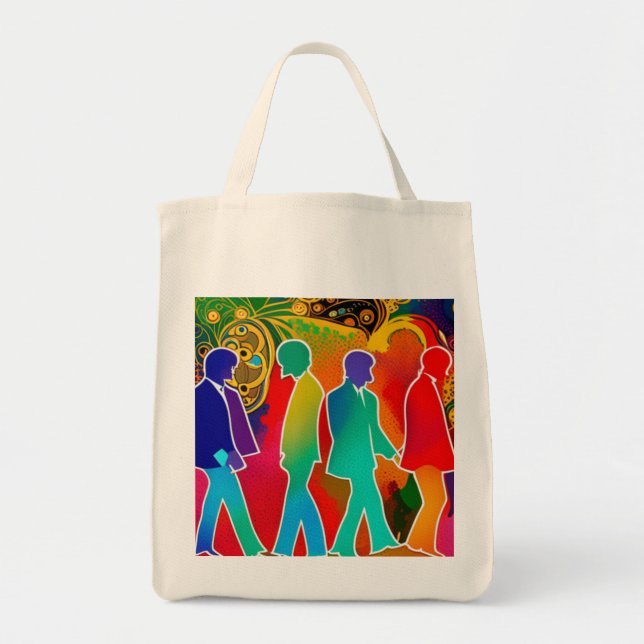 Rock Stars Tote Bag (Front)