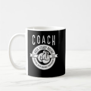 Rock Steady Boxing Coach Fight Parkinson's 253 Coffee Mug