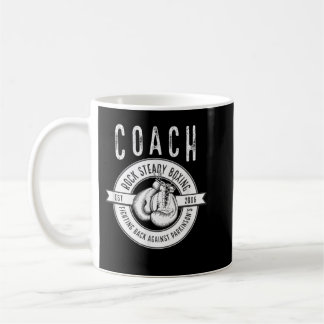 Rock Steady Boxing Coach Fight Parkinson's 253 Coffee Mug