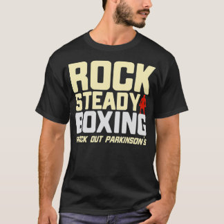 Rock Steady Boxing Coach Fight Parkinsons T-Shirt