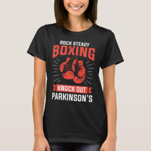 Rock Steady Boxing Knock Out Parkinson's Boxer T-Shirt