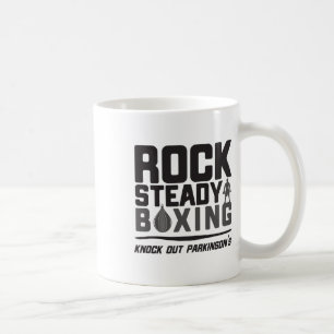 Rock Steady Boxing Knock Out Parkinson's Coffee Mug