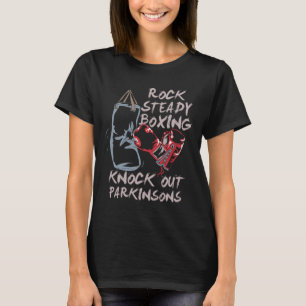 Rock Steady Boxing Knock Out Parkinsons T-Shirt