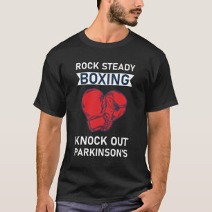 Rock Steady Boxing Knock out Parkinson's T-Shirt