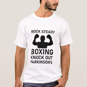 Rock Steady Boxing Knock out Parkinson's T-Shirt