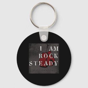 Rock Steady Boxing Parkinson's 1 Key Ring